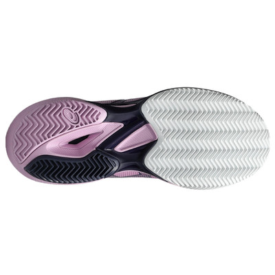 Buty Asics Solution Speed FF 3 Clay Women's Light Ube / Indigo Fog