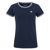 Koszulka Tecnifibre Women's Team Stretch Tee Marine