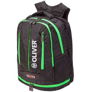 Plecak Oliver Rucksack TS Black / Green