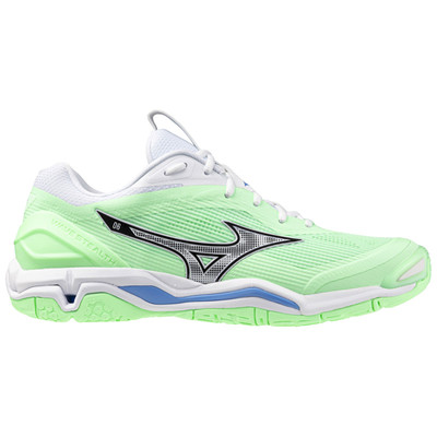 Buty Mizuno Wave Stealth 6 Neo Mint / Black / Frontier Blue