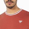 Koszulka Tecnifibre Team Stretch Tee Terracotta