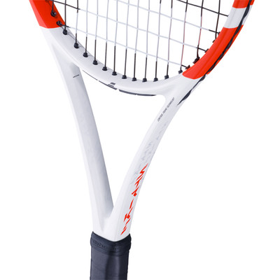 Tennisschläger Babolat Pure Strike 100 (16/20) White / Red / Black