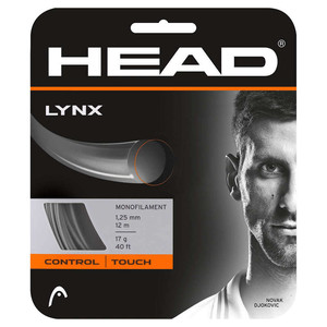 Naciąg tenis Head Lynx 1.25 mm Anthracite