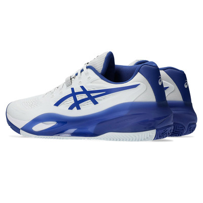 Asics Gel-Resolution X CLAY White / Cobalt