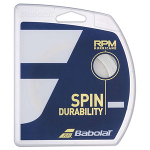 Naciąg tenis Babolat RPM Hurricane 1.25 White