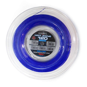 Naciąg squash Karakal Hot Zone Braided 120 Blue (220 m)
