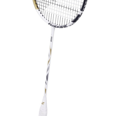 Badminton racquet Babolat X-FEEL Prime White / Gold