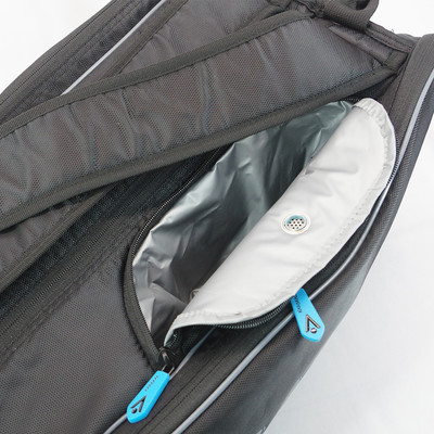 Karakal Pro Tour Fifty 2.1 Short Racket Bag Blue