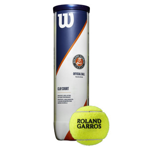 Piłki Wilson Roland Garros Clay Court 4szt.