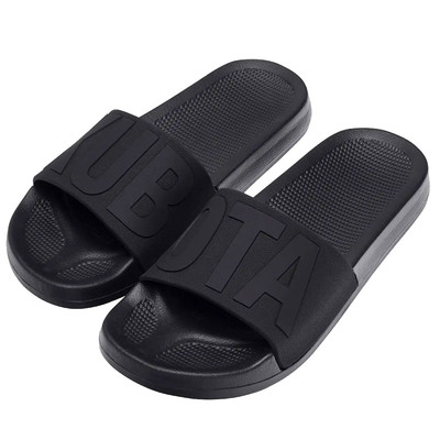 Kubota Plain 2.0 Black Flip-Flops
