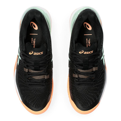 Asics Gel-Resolution 9 Padel Women's Black / Mint