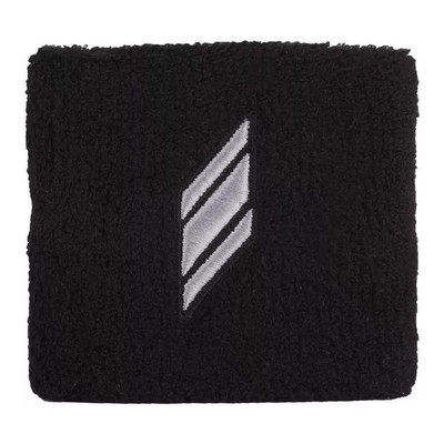 Frotka na rękę Eye Rackets Wristband Black / Grey