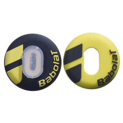Wibrastop Babolat Custom Damp x2 Black / Yellow