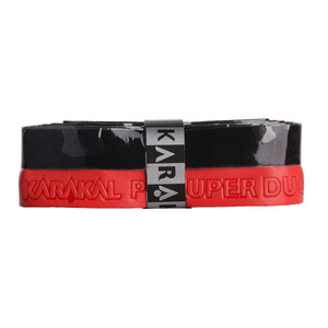 Owijka Karakal PU Super Grip Duo Black / Red 1szt.