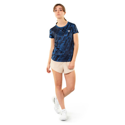 Koszulka Tecnifibre X-Loop Women's Tee Marine