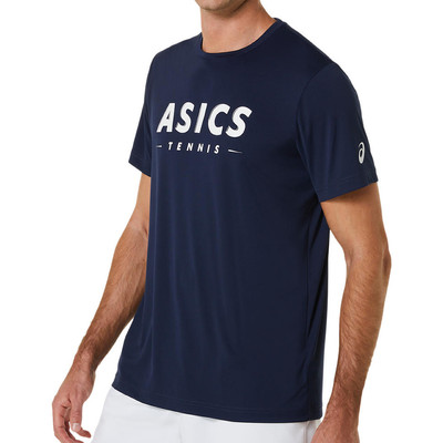 Koszulka ASICS Court Tennis Graphic Tee Midnight