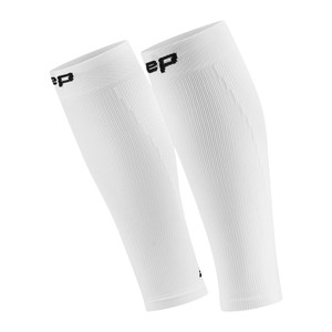 Opaski na łydki CEP Core Run Compression Calf Sleeves 5.0 White