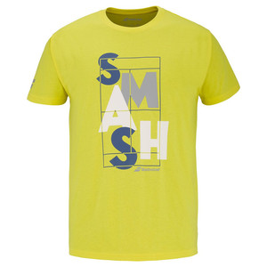 Koszulka Babolat Exercise Message Tee Yellow