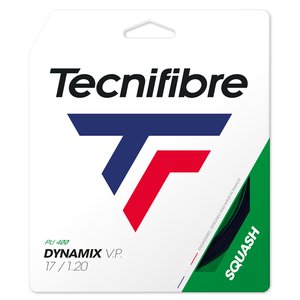 Naciąg squash Tecnifibre DYNAMIX V.P. 1,20 mm Czarny