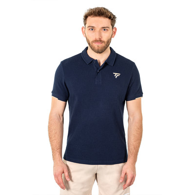 Koszulka Tecnifibre Polo Waffle Navy
