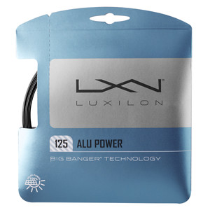 Naciąg tenis Luxilon Alu Power 125 Black
