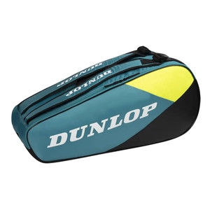 Thermobag Dunlop SX Club 6RKT Teal / Black / Yellow