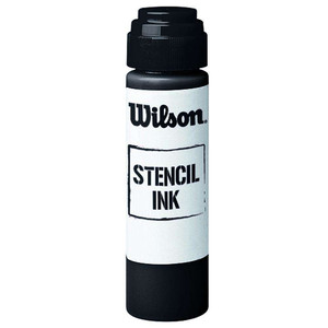 Logomarker Wilson Stencil Ink - tusz Czarny