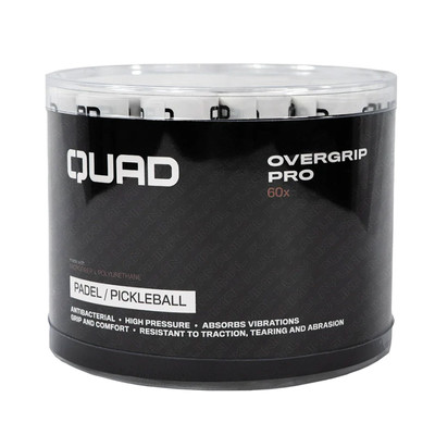 Quad Padel Pro Overgrip White