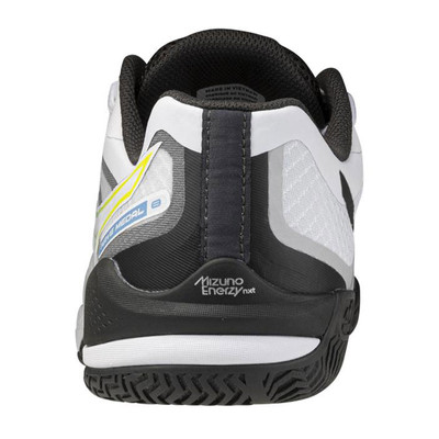Mizuno Wave Medal 8 White / All Aboard / Black Sand