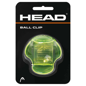 Head New Ball Clip Clear / Green