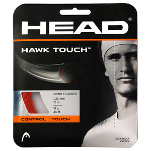 Naciąg tenis Head Hawk Touch 1,30 mm Red