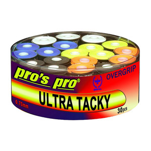 Pro's Pro Ultra Tacky Overgrip 30 pcs