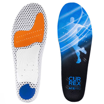 CURREX AcePro Dynamic Insoles - High Profile