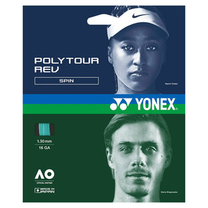 Tennis string Yonex Poly Tour Rev 130 Mint