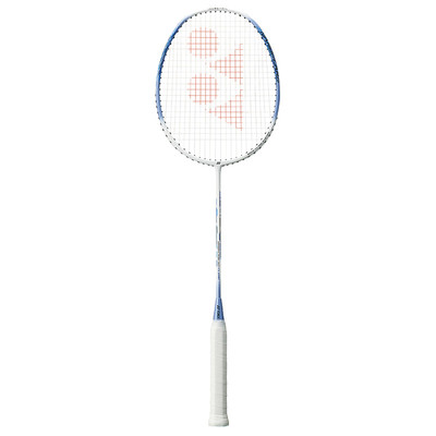 Badminton Racquet Yonex Nanoflare 001 Clear White / Sax