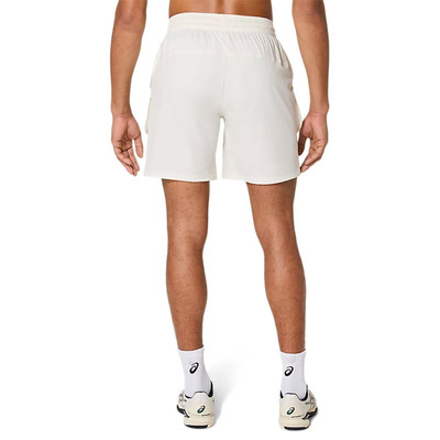 Asics Match 7IN Short Cream