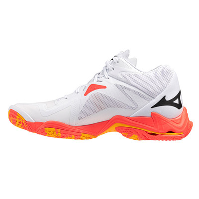 Buty Mizuno Wave Lightning Z8 MID White / Coral