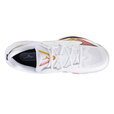Mizuno Wave Claw 3 White / Citrus