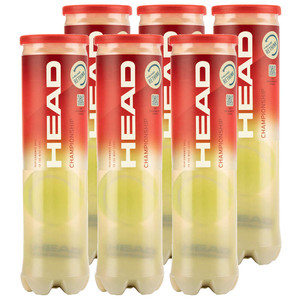 Piłki HEAD Championship 2x4szt