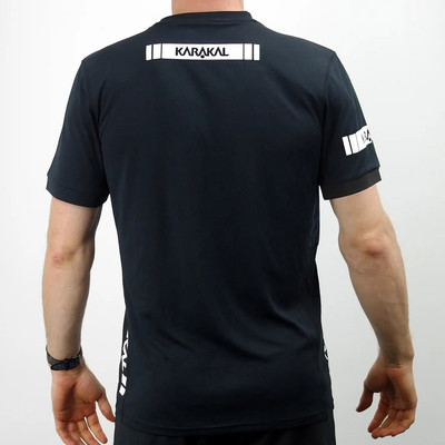 Karakal Pro Tour Tee Black