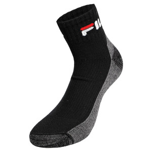 Fila Quarter Sport Socks Black