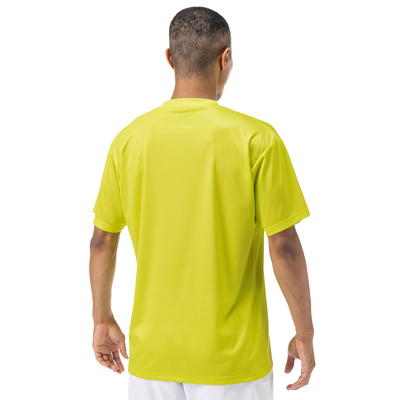 Yonex Unisex Practice T-Shirt 0046 Lime Yellow