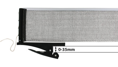 Siatka do tenisa stołowego Donic-Schildkrot Team Clip-On