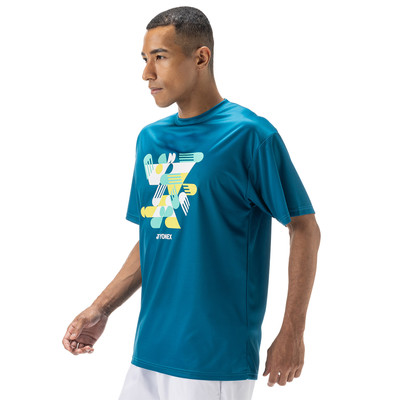 Koszulka Yonex Unisex Practice T-Shirt 0043 Blue Green