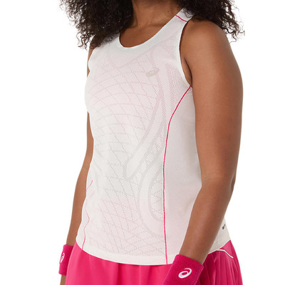 Asics Match Actibreeze Tank Women's Cream