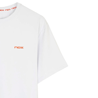Nox Team Regular Camiseta T-Shirt Blanco