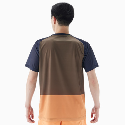 Koszulka Yonex T-Shirt 16745 Practice Oil Brown