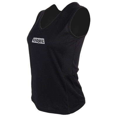 Karakal Pro Tour Ladies Vest Black / Graphite