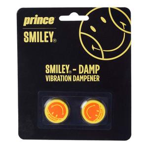 Prince Smiley Dampeners 2-Pack Orange