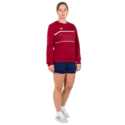 Bluza Tecnifibre Women's Team Sweater Cardinal
